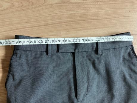 Spoločenské nohavice, s