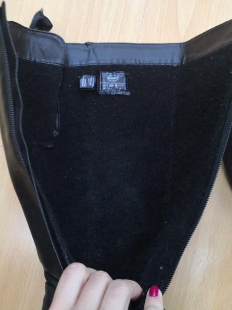 Vysoké čižmy s viazackou, graceland,36