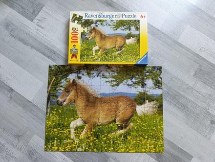 Puzzle kôň xxl,