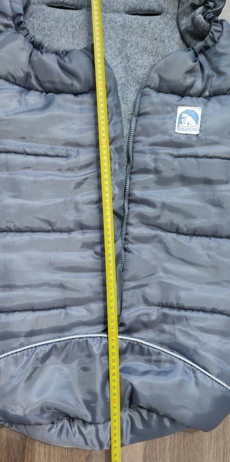 Fusak do vajíčka + fusak do kočíka, 