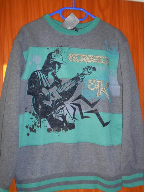 Mikina zn. street kids, 164