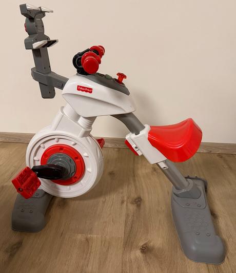 Inteligentný stacionárny bicykel fisher-price thin, 