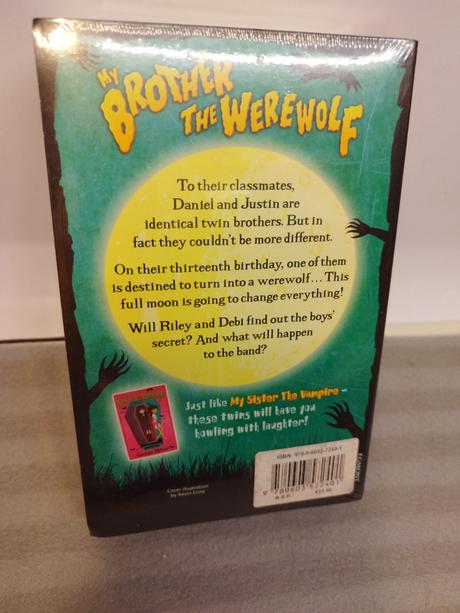 Sienna mercer - my brother the werewolf nau23,