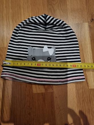 Obojstranná čiapka, 50