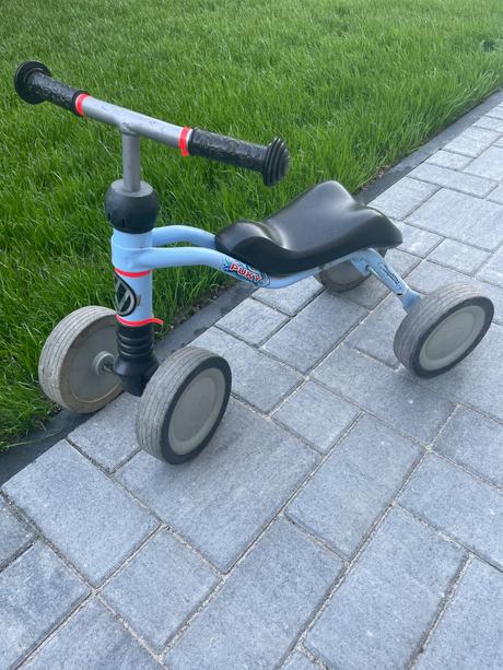 Puky odrazadlo motorka,