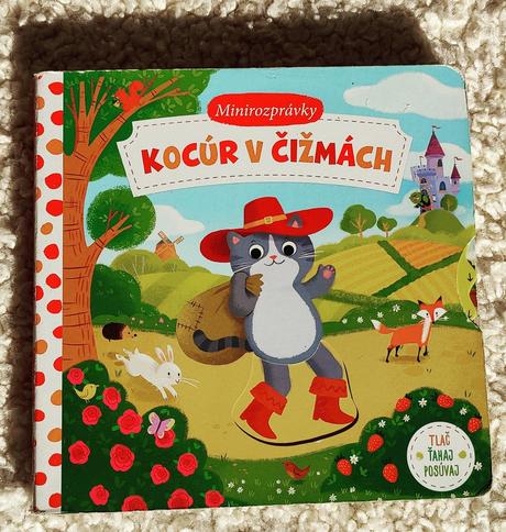 Minirozprávky kocúr v čižmách, 