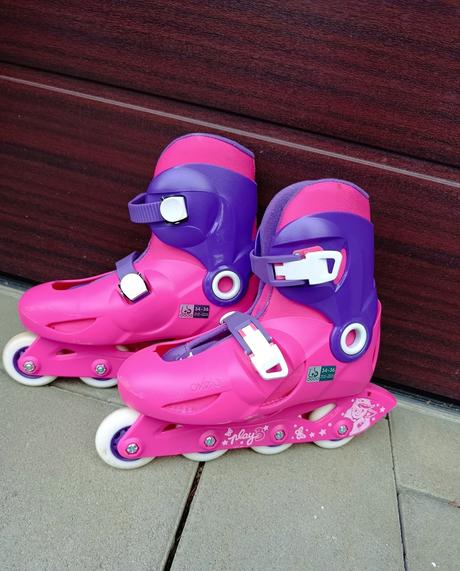 Dievčenské korčule 34 / 36, 34