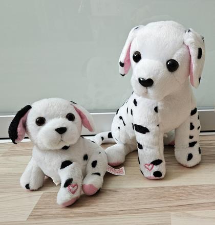 Animagic ruby a lottie plyšáky, štekajú,