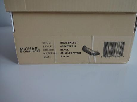 Balerínky michael kors, michael kors,38