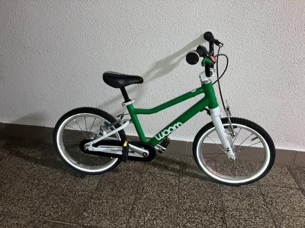 Woom 3 zelený, woom,16