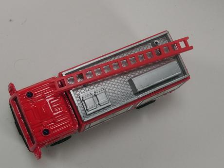 Plastové hasičské auto, fire dept, 11 cm, 