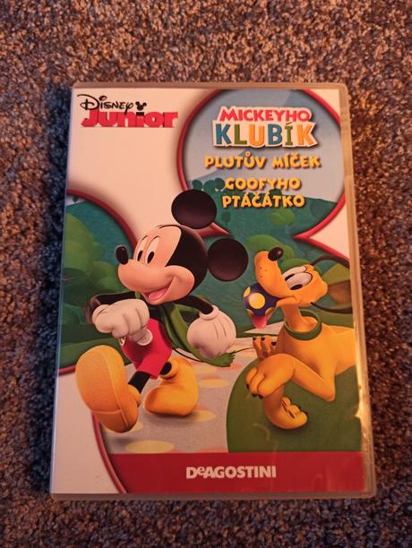 Dvd rozprávka-mickey,