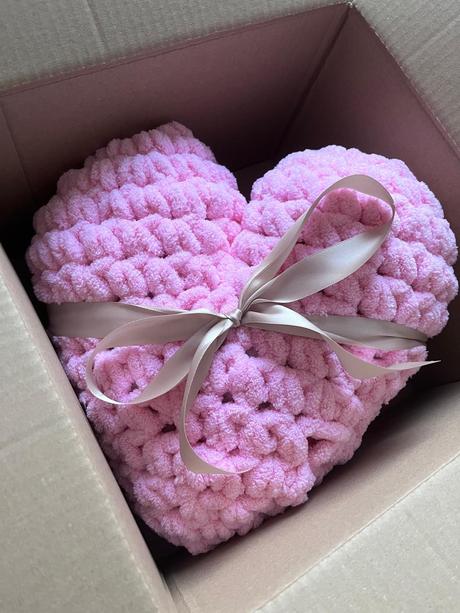 Vankúš srdce, šírka (cm): 35,dĺžka (cm): 30