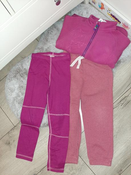 Termoprádlo, flisovka, 104–116