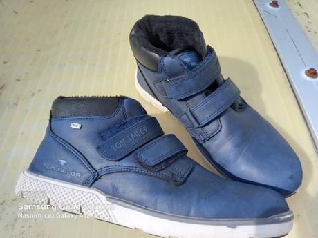 Topánky tom tailor, tom tailor,39