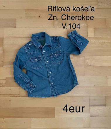 Riflová košeľa, 104
