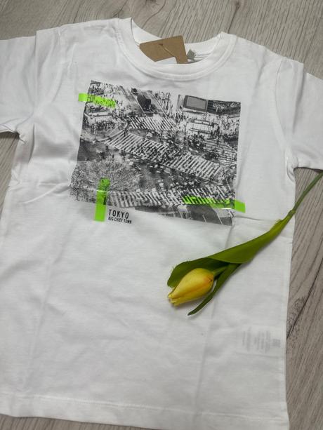 Chlapčenské tričko zab kids, h&m,116 / 122