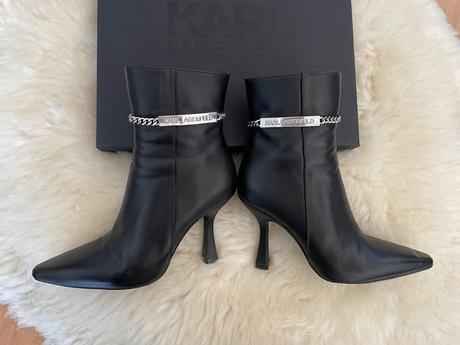 Kotníčky karl lagerfield, karl lagerfeld,36