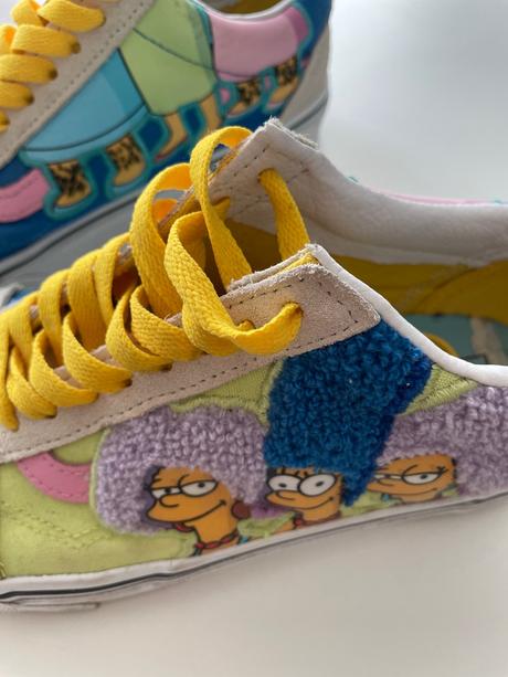 Tenisky simpsons, vans,38