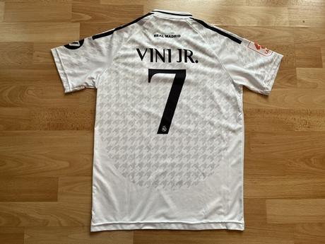 Futbalový dres vini jr. real madrid - veľ.164, 164