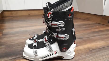 Skialpove lyziarky scott cosmos ii 43/44, scott,44