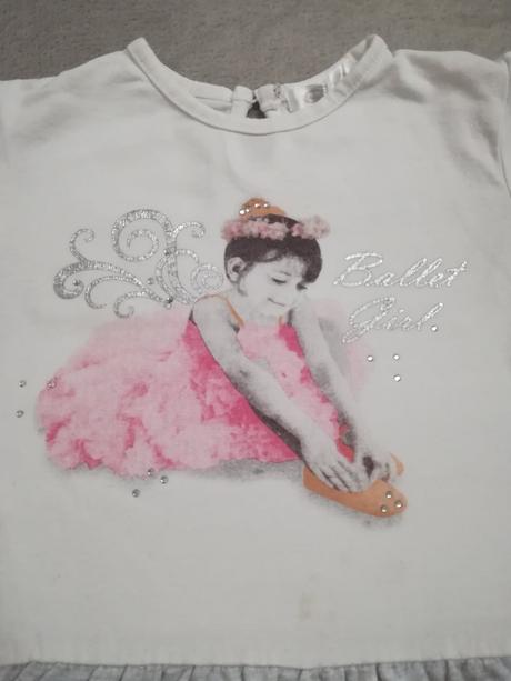 Šaty s baletkou veľ.86, pepco,86