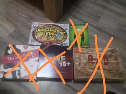 Manželství hrou spoločenská hra, 