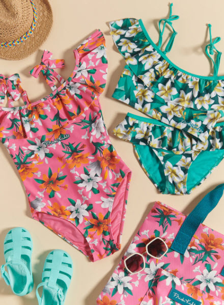 Nádherné jednodielne plavky s volánom reserved, reserved,134