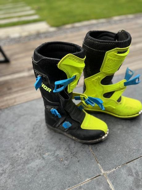 Predám motokrosové detské topánky., 36
