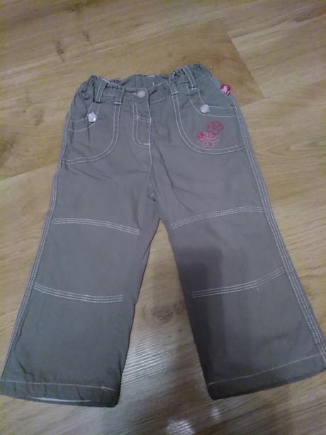 Dievčenské nohavice, okay,86