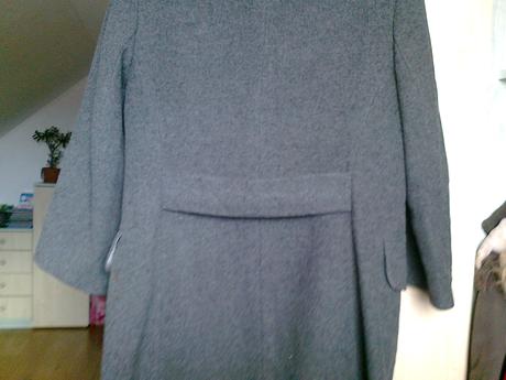 Dámsky kabát-off-set, 42