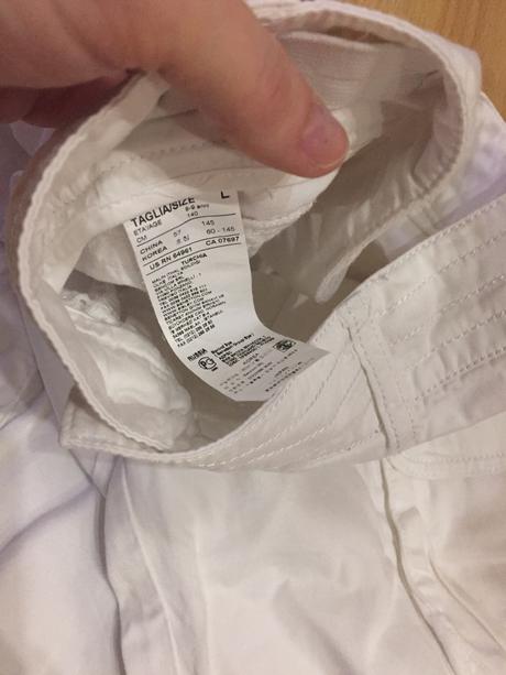 Nohavice, benetton,140