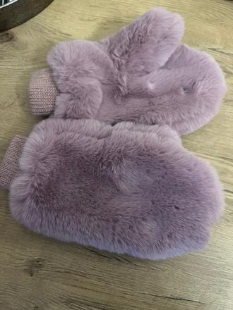 Chlpaté rukavice, m