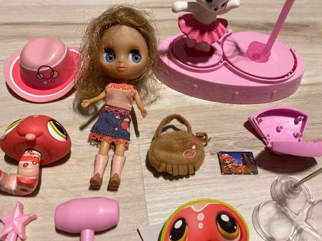 Krásna sada littlest pet shop bábika s lps,
