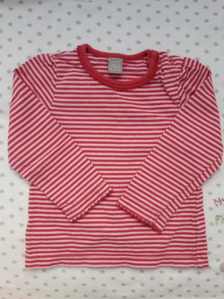 Tričko značky tu, tu,80