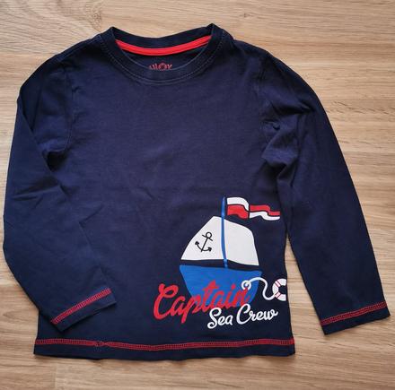 Tričko loďka 98/104, lupilu,98