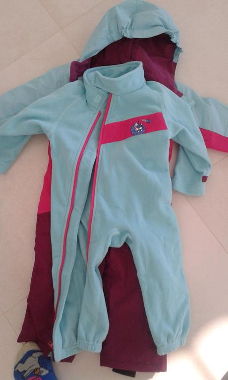 Zimny overal, decathlon,86