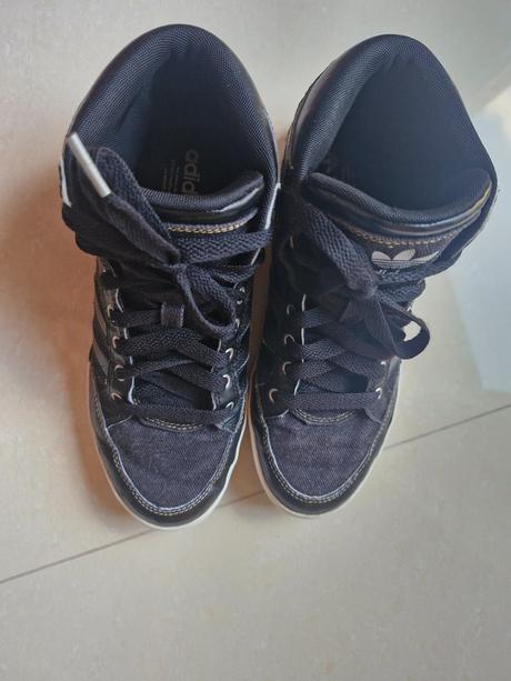 Kotnikove adiadas tenisky, adidas,38