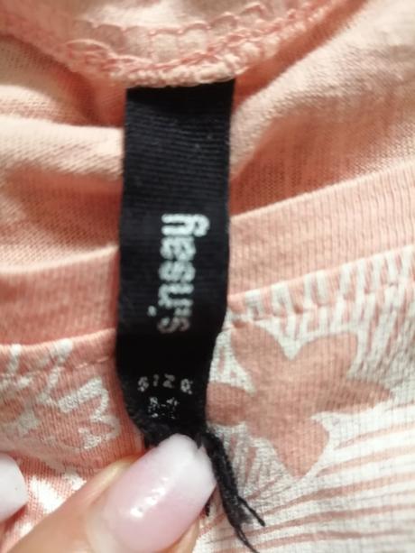 Dlhší croptop sinsay, m