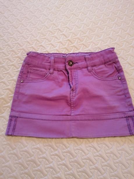 Dievčenská riflová sukňa, 122