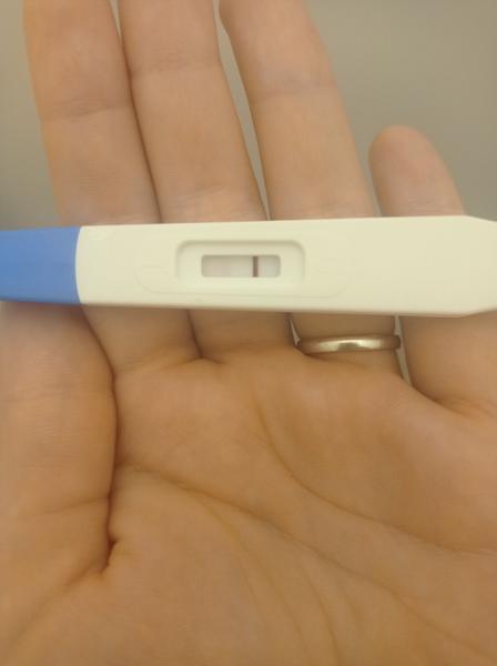 Čo znamená tmavá testovacia časť tehotenského testu?