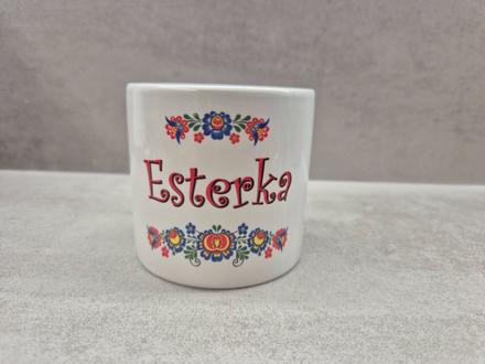 Personalizovaný hrnček esterka,