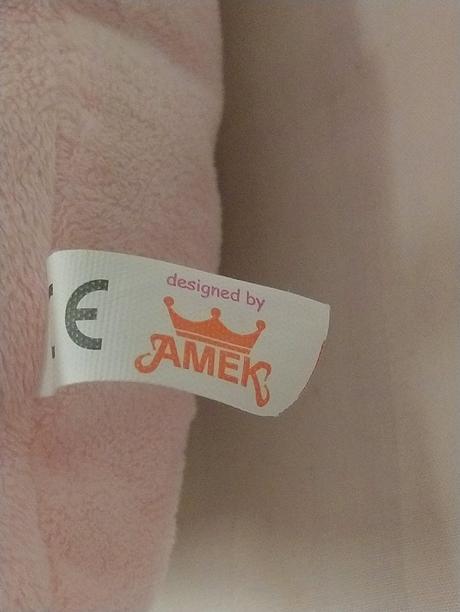 Ružový vankúšik ovečka, amek, 28 x 28 cm, 