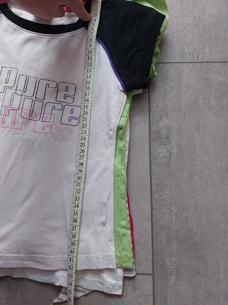 Dievčenské tričká s krátkym rukávom, 122