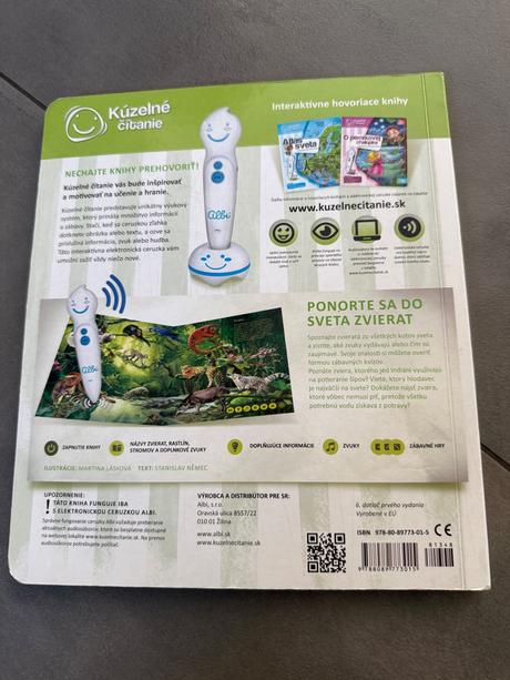 Kuzelne citanie svet zvierat, 