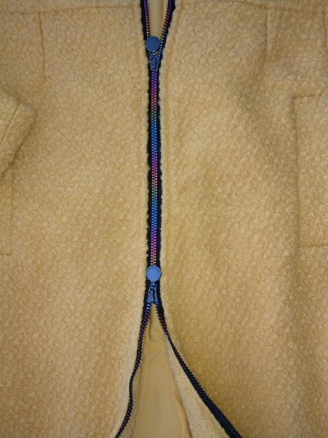 Kabát, desigual,36