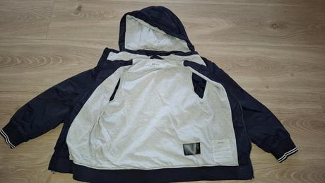 Chlapčenské prechodná  bunda- bombera, h&m,128