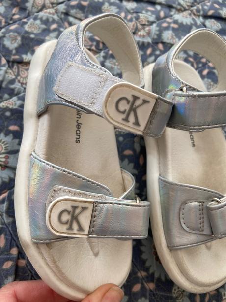 Calvin klein sandalky 25, 25