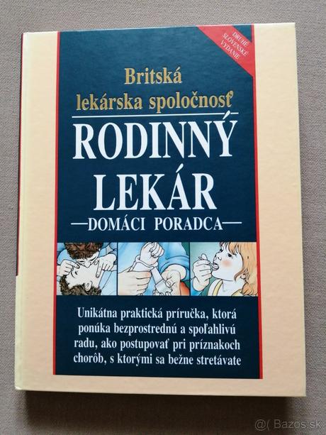 Kniha "rodinný lekár", 