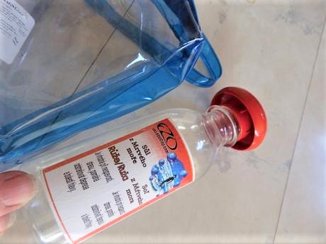 Cestovná sada na kozmetiku, 